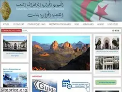 Sites similar to consulat-nantes-algerie.fr