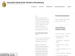Sites similar to consulat-tunisie-strasbourg.com