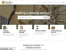 Sites similar to consulat.ma