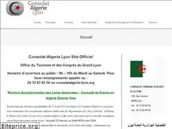 Sites similar to consulatalgerie-lyon.org