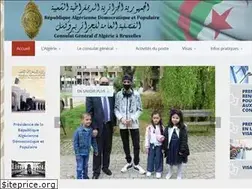 Sites similar to consulatalgerie.be