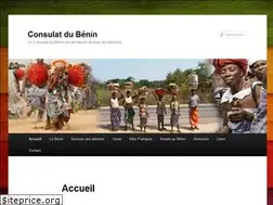 Sites similar to consulatdubenin.fr