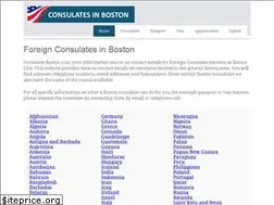 Sites similar to consulate-boston.com