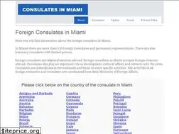 Sites similar to consulate-miami.com