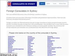 Sites similar to consulate-sydney.com