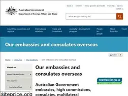 Sites similar to consulate.gov.au