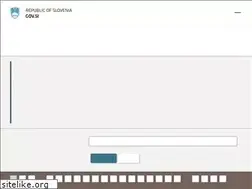 Sites similar to consulate.si
