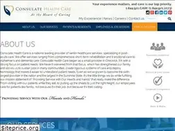 Sites similar to consulatehealthcare.com