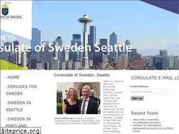 Sites similar to consulateofswedenseattle.com