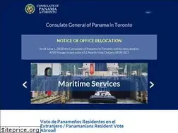 Sites similar to consulatepanama.com