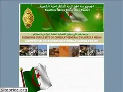 Sites similar to consulatgeneralalgeriemilan.it