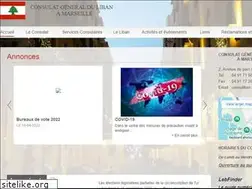 Sites similar to consulatlibanmarseille.com