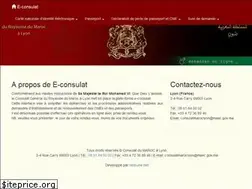 Sites similar to consulatmaroclyon.com