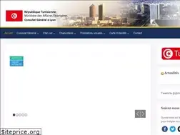 Sites similar to consulattunisie-lyon.org