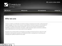 Sites similar to consulcocapital.com