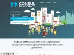 Sites similar to consuldemocracy.org