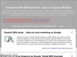 Sites similar to consulente-seo-sem-specialist-bari.blogspot.com