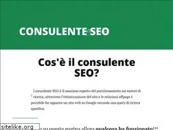 Sites similar to consulente-seo.com