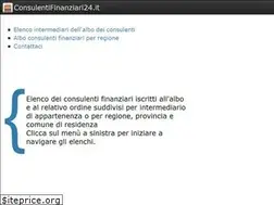 Sites similar to consulentifinanziari24.it