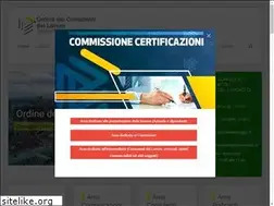 Sites similar to consulentilavorofoggia.it