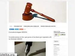 Sites similar to consulenzalegalegratis.it