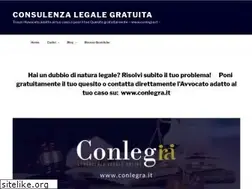 Sites similar to consulenzalegalegratuita.it
