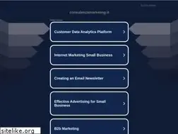 Sites similar to consulenzamarketing.it