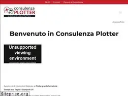 Sites similar to consulenzaplotter.it