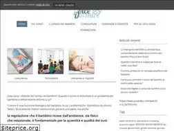 Sites similar to consulenzasonnobambini.it