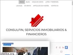 Sites similar to consulfin.com.mx