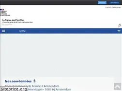 Sites similar to consulfrance-amsterdam.org