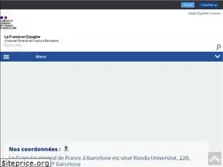 Sites similar to consulfrance-barcelone.org