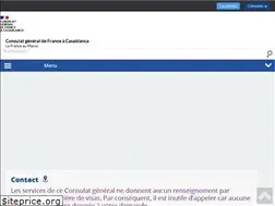Sites similar to consulfrance-casablanca.org