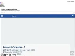 Sites similar to consulfrance-chicago.org
