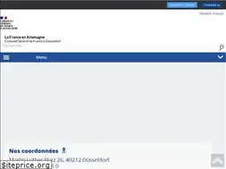 Sites similar to consulfrance-dusseldorf.org