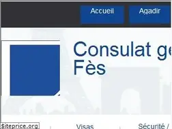 Sites similar to consulfrance-fes.org