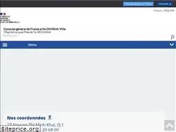 Sites similar to consulfrance-ho-chi-minh.org