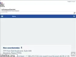 Sites similar to consulfrance-houston.org