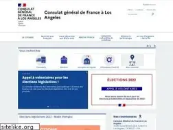 Sites similar to consulfrance-losangeles.org