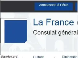 Sites similar to consulfrance-shenyang.org