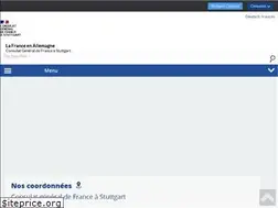 Sites similar to consulfrance-stuttgart.org