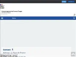 Sites similar to consulfrance-tanger.org