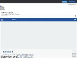 Sites similar to consulfrance-toronto.org