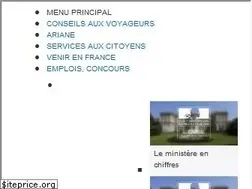 Sites similar to consulfrance.org