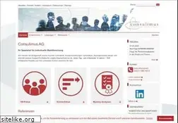 Sites similar to consulimus.de