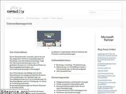 Sites similar to consulity.com