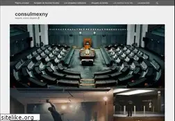 Sites similar to consulmexny.org