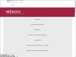 Sites similar to consulmexsd.org