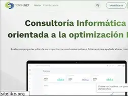 Sites similar to consulnet.cl