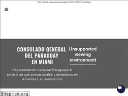 Sites similar to consulparmiami.org